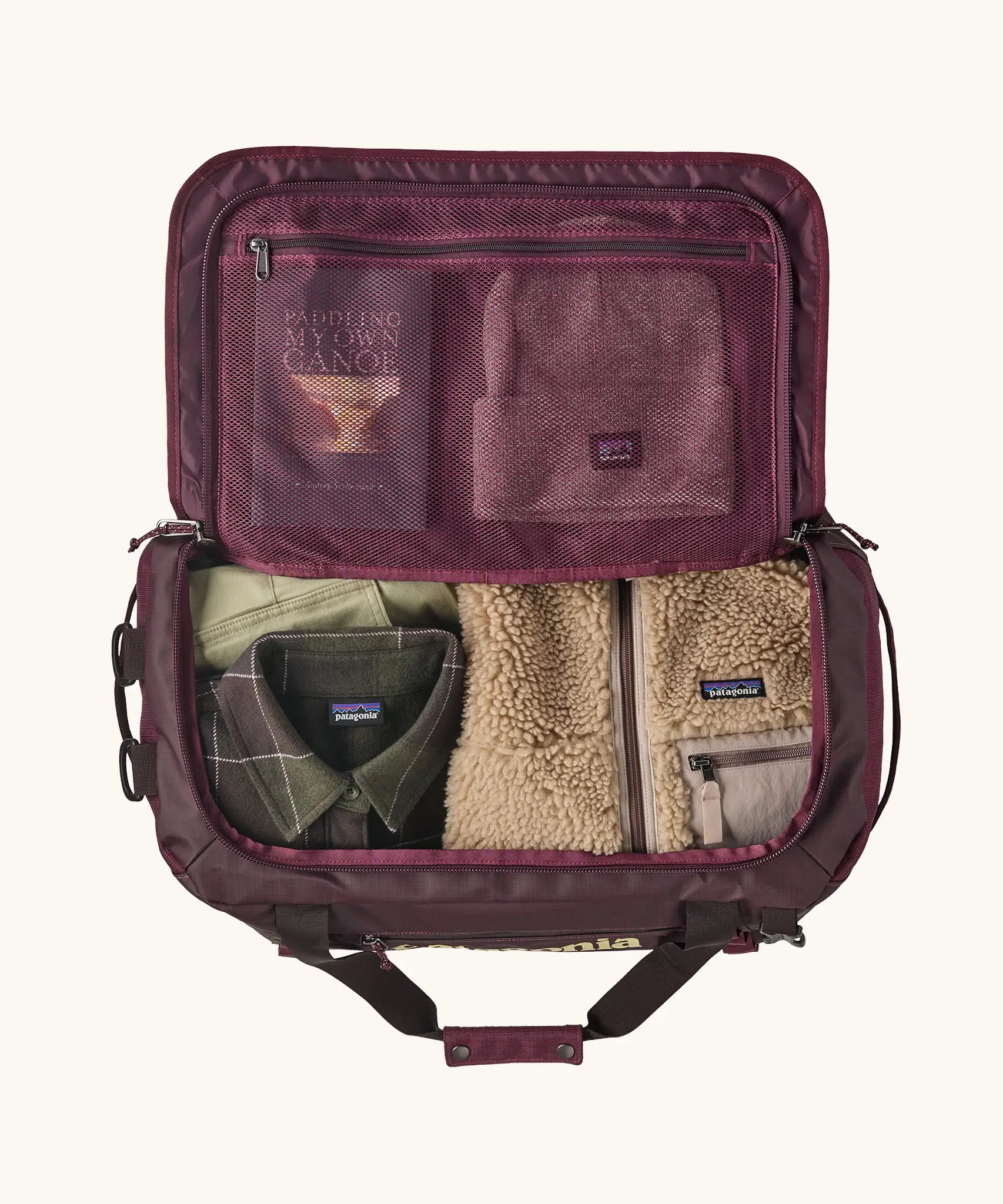Patagonia Black Hole Duffel 40L | Recycled Travel Bag