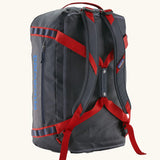 Patagonia Black Hole® Duffel 55L - Smolder Blue w/ Red