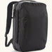 Patagonia 22 litre black hole weather resistant micro travel backpack in black. Features padded shoulder pads, zipper fasteners and extra loops for attaching items