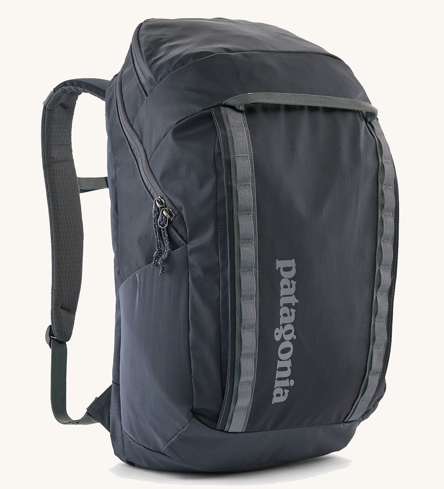 The Patagonia Black Hole Pack 32 litre capacity backpack in smolder slate-blue