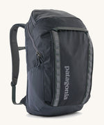 The Patagonia Black Hole Pack 32 litre capacity backpack in smolder slate-blue