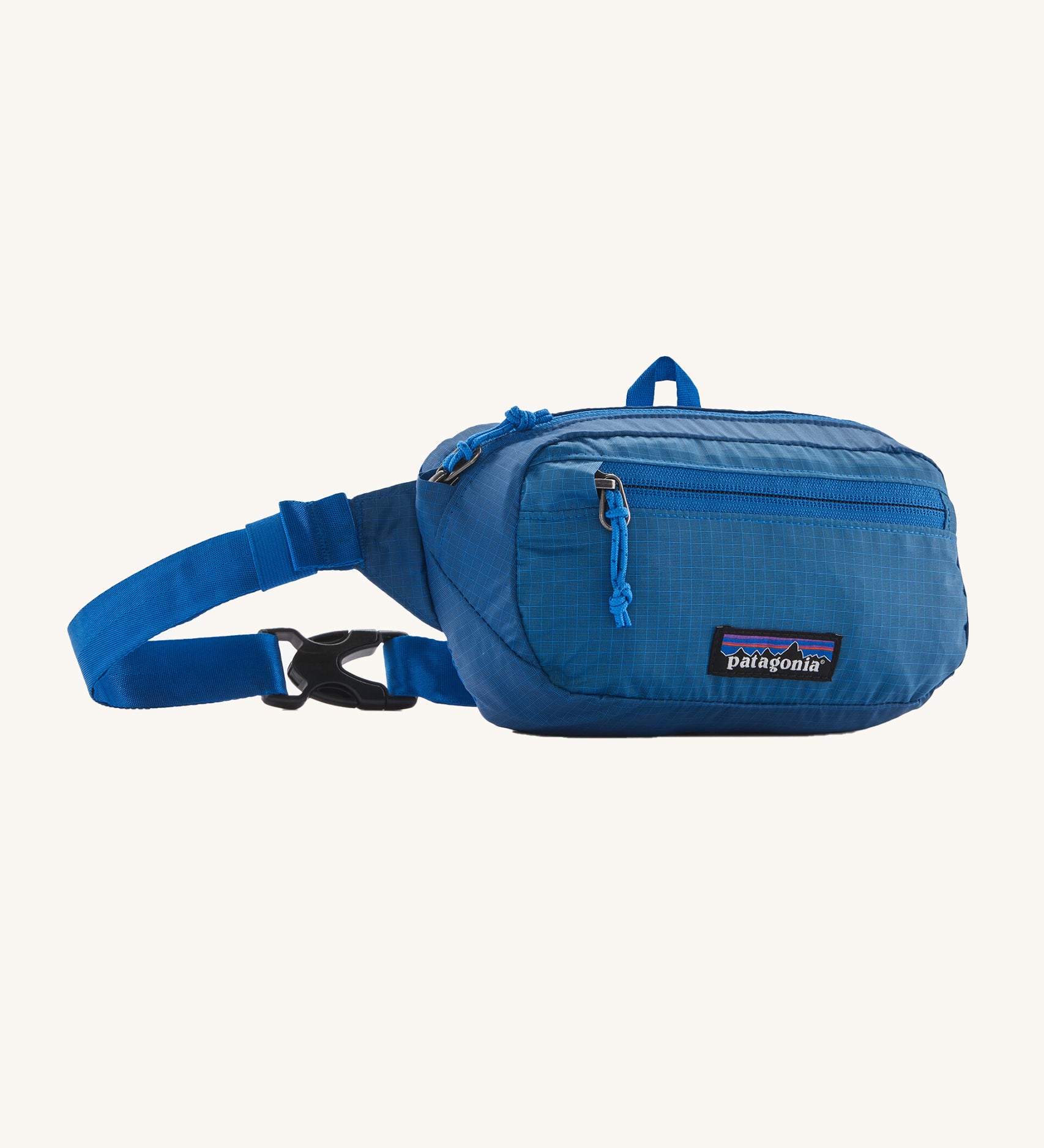 Patagonia Ultralight Black Hole Mini Hip Bum Bag Vessel Blue