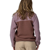 Patagonia Women's Lightweight Synchilla Snap-T Fleece - Dulse Mauve