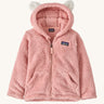 Patagonia Baby Furry Friends Hoody - Mallow Pink