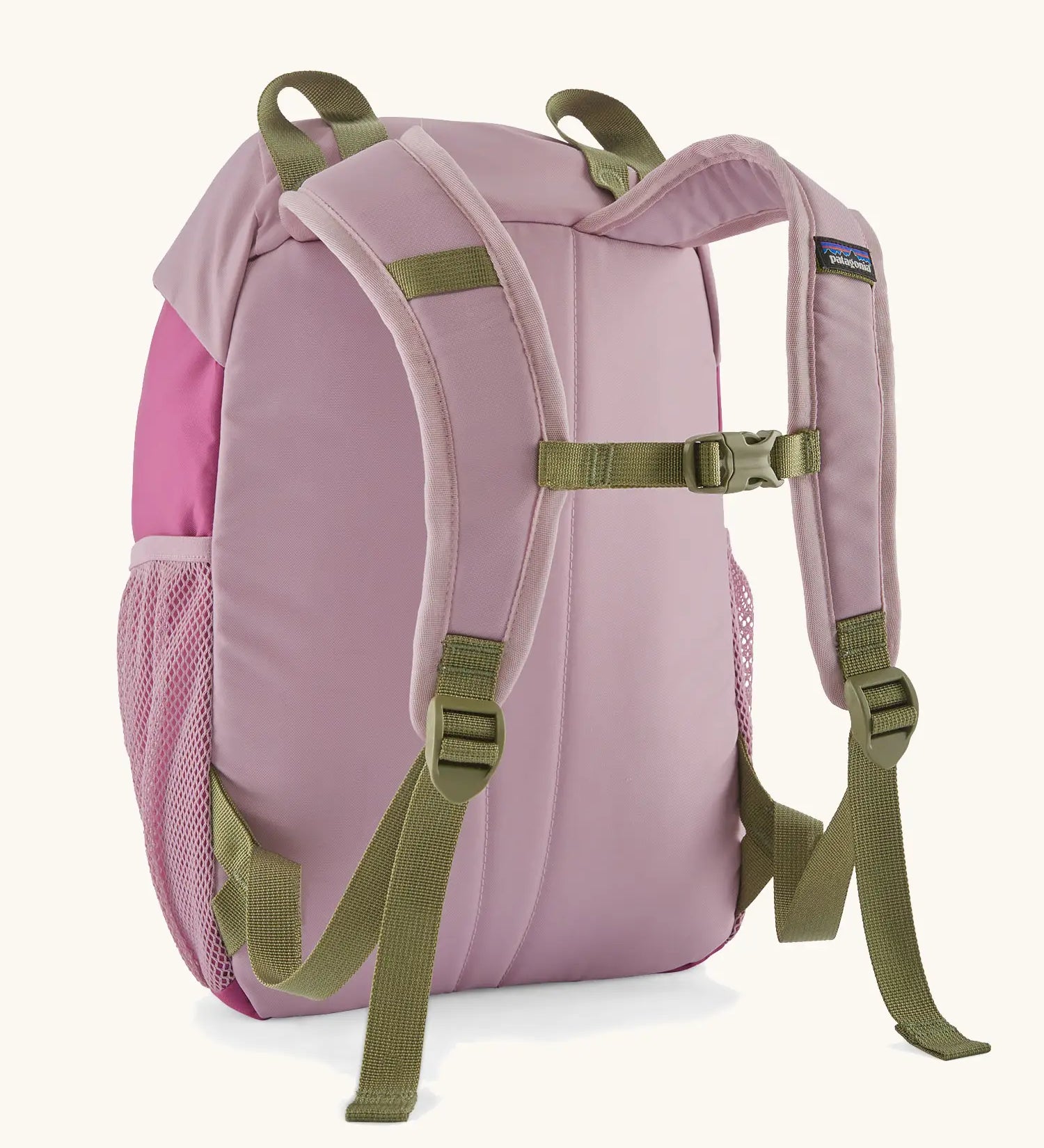 patagonia green and pink backpack Patagonia
