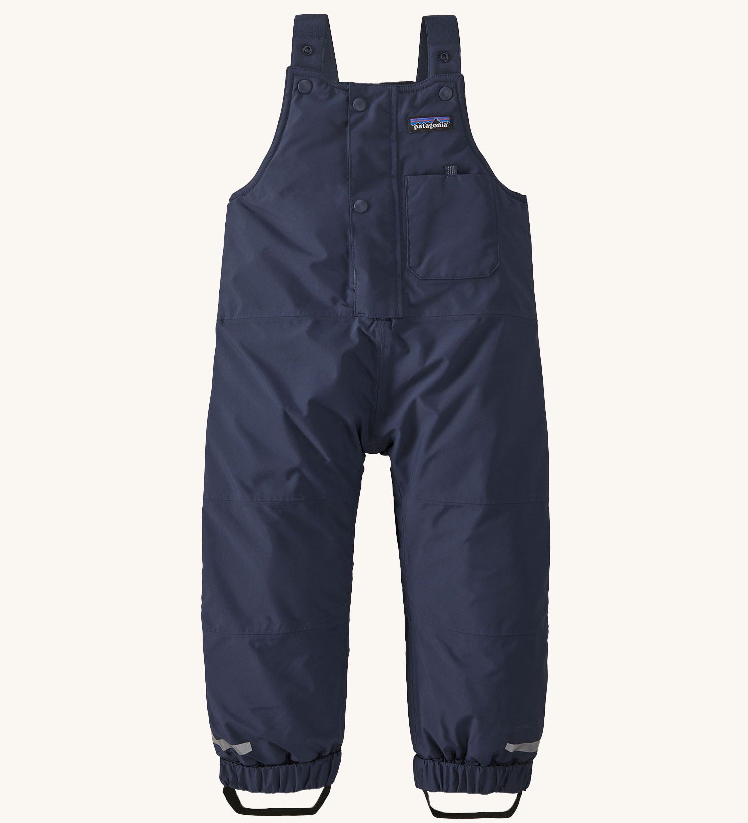 Patagonia Baby Snow Pile Bibs - New Navy