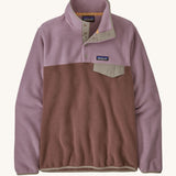 Patagonia Women's Lightweight Synchilla Snap-T Fleece - Dulse Mauve