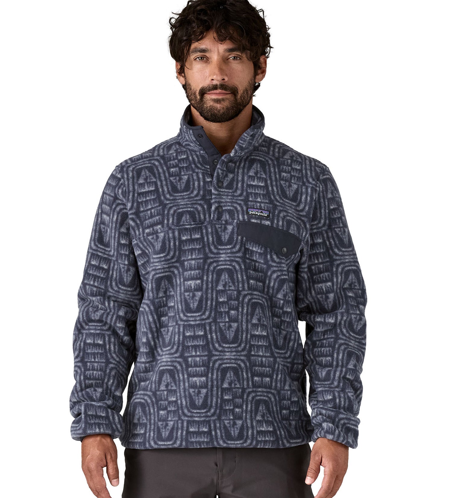 Patagonia Men's Lightweight Synchilla Snap-T Fleece Flow