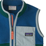 Patagonia Little Kids Synchilla® Vest - Clement Blue