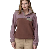 Patagonia Women's Lightweight Synchilla Snap-T Fleece - Dulse Mauve