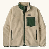 Patagonia Men's Classic Retro-X® Jacket - Dark Natural / Treeline Green