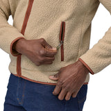Patagonia Men's Retro Pile Fleece Jacket - Torrey Pine Green