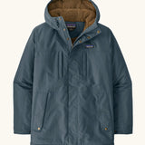 Patagonia Men's Isthmus Parka Jacket - Summit Blue