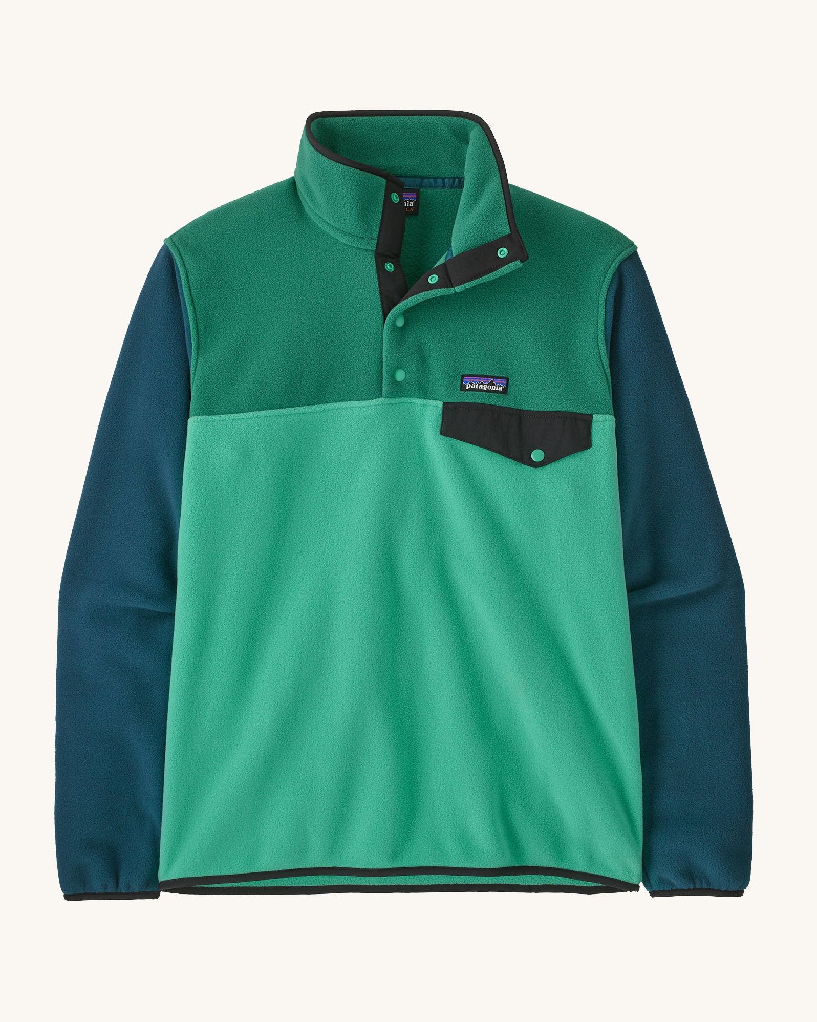 PATAGONIA AQUA FUR カヌー XL Women's Re-Tool Snap-T® Pullover – Patagonia Worn Wear®