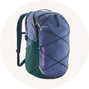 Patagonia Refugio Day Pack 30L in Current Blue to represent adults backpacks and travel bags at Babipur.