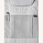 The pocket sleeve inside the Patagonia Atom Tote Pack 20L