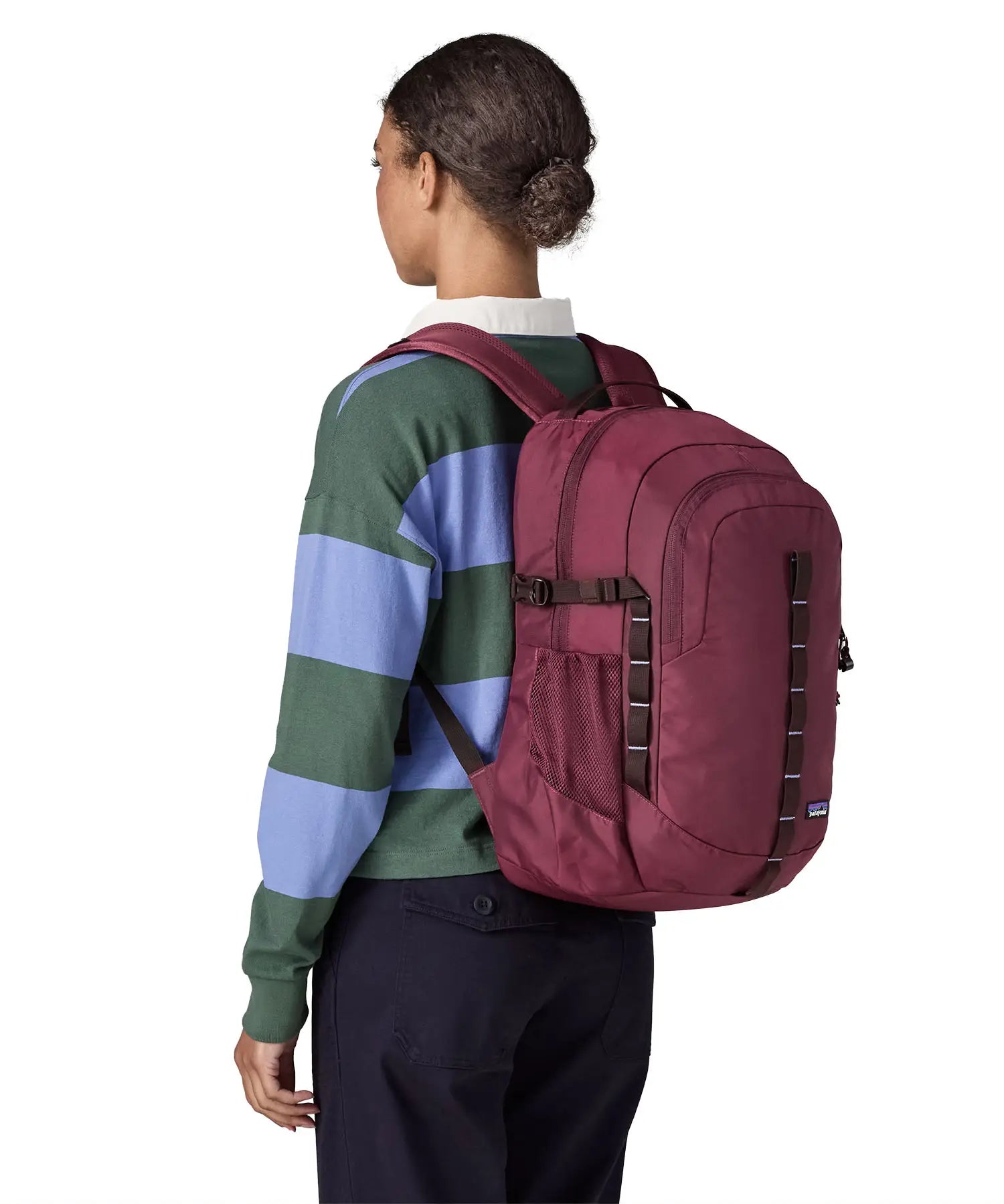 patagonia backpack maroon Refugio Day Pack 26L Backpack-Rosehip REAL Watersports free DWR finish (durable water repellent coating that does not contain perfluorinated chemistry) Patagonia refugio 28l - Gem