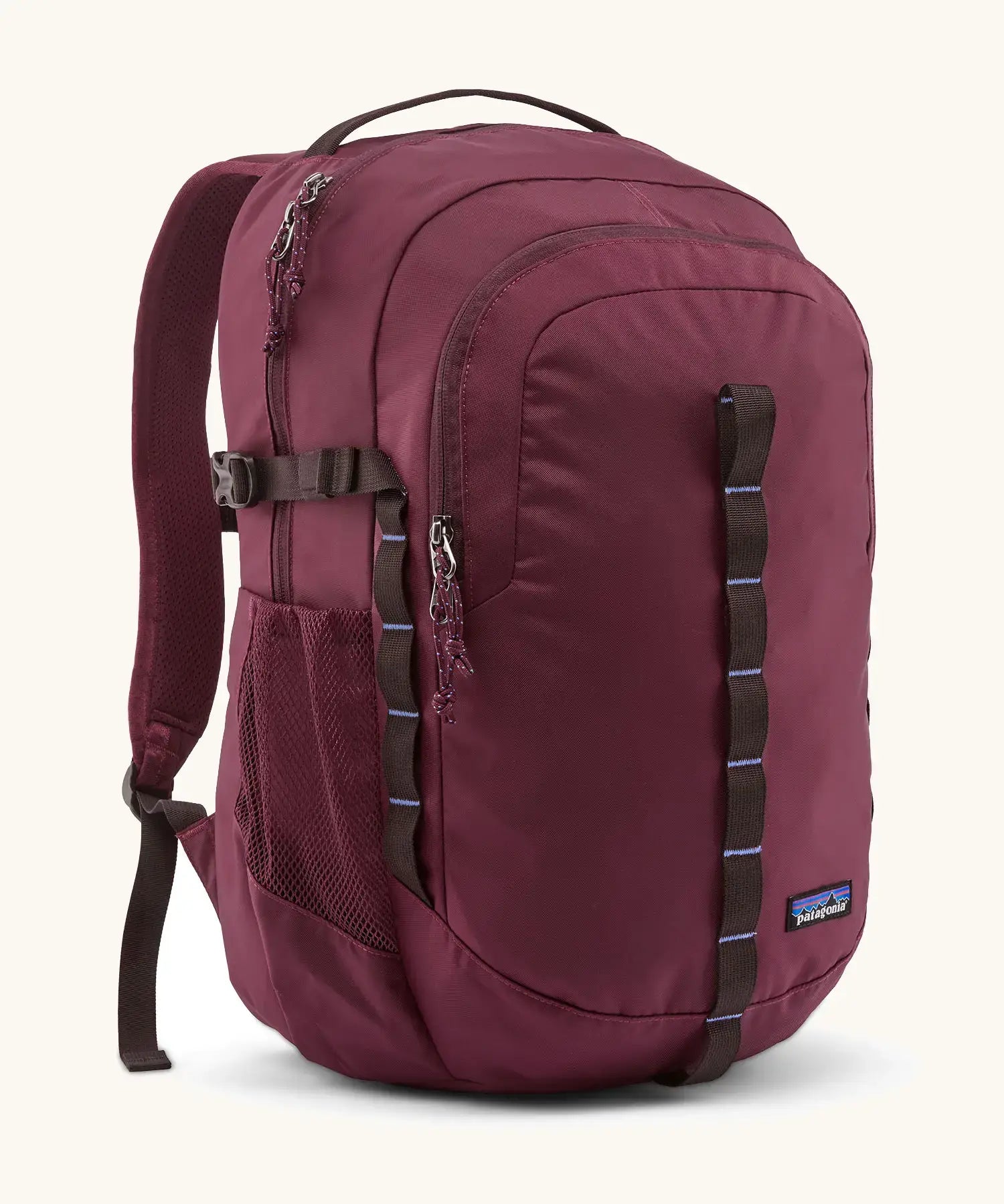 patagonia backpack maroon Black Hole Pack 32L Worn Wear while the front organiser keeps smaller items like pens Patagonia Black Hole Backpack 32L