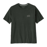 Patagonia men's Strataspire tee in old growth green available at Babipur.