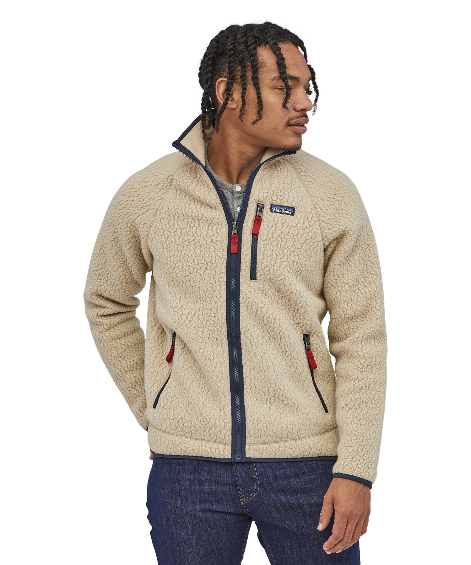 Forge Grey Patagonia Retro Pile Mens Jacket Patagonia Men's Retro