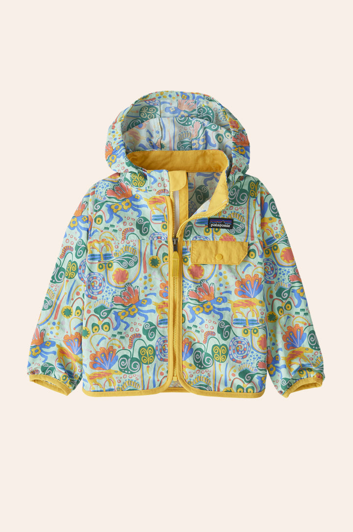 Patagonia Baggy jacket for babaies and kids to represent the Patagonia SALE this spring at babipur