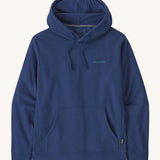 Patagonia men's Boardshort Logo Uprisal Hoody in clement blue available at Babipur.
