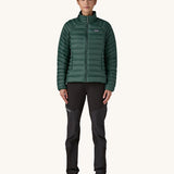 Patagonia Women's Down Sweater - Cascade Green