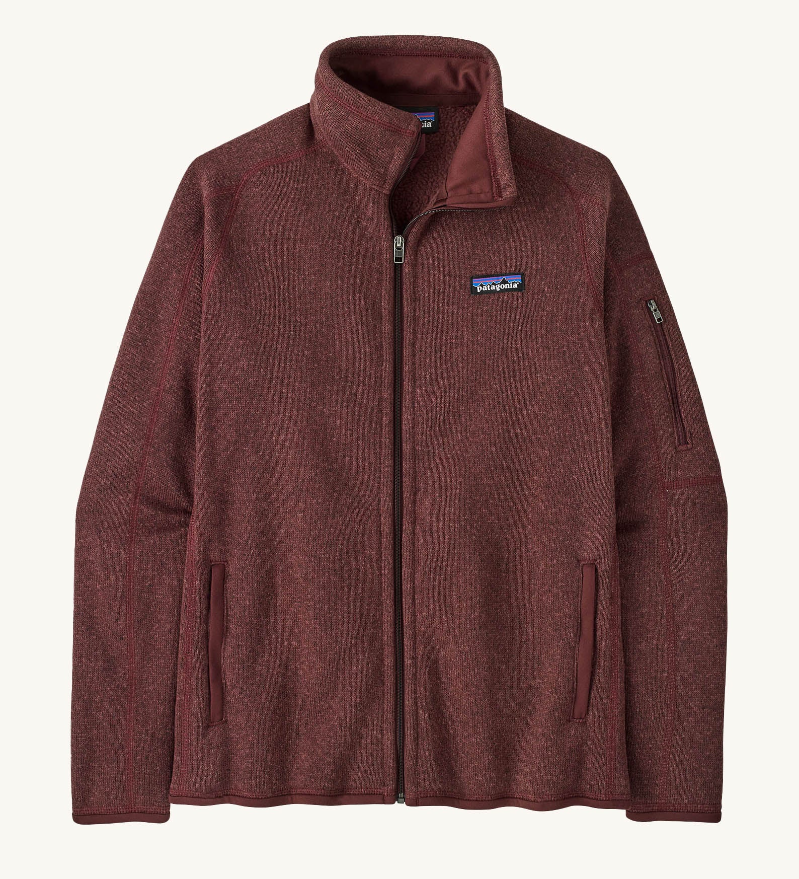 Patagonia Women's Better Sweater Jacket Dark Ruby – Babipur