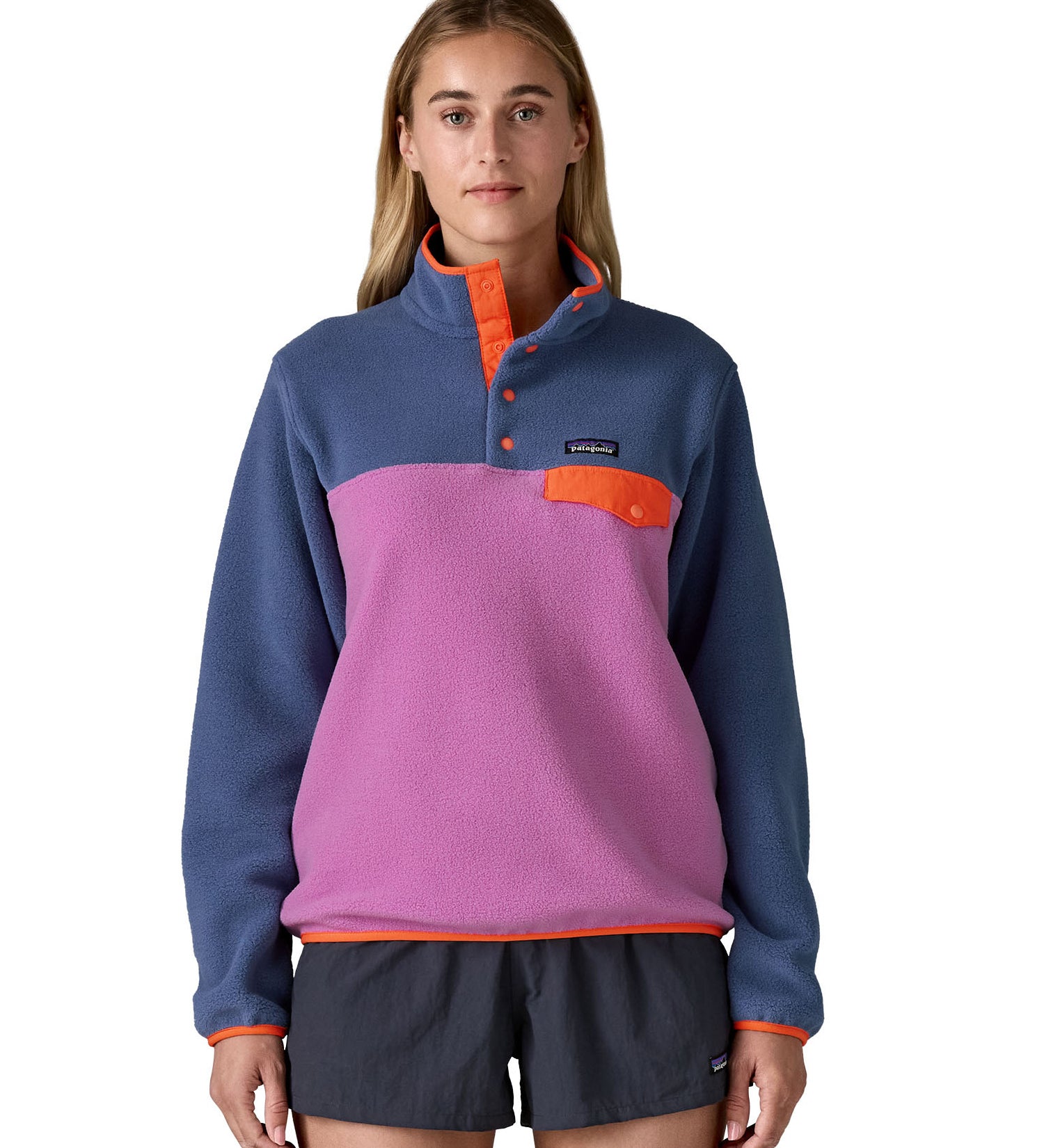 Patagonia Women's Lightweight Synchilla® Snap-T Fleece Brisk