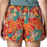 Patagonia Women's Baggies™ Shorts - Tropiclimb / Hot Ember