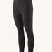 Patagonia women's recycled nylon maipo 7/8 stash leggings in black with side pockets.