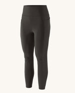 Patagonia women's activewear tights in black with side pockets