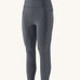 Patagonia women's activewear tights in dark blue with side pockets