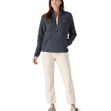 Patagonia Women's Retro Pile Marsupial Fleece - Smolder Blue