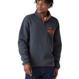 Patagonia Men's Lightweight Synchilla Snap-T Fleece - Smolder Blue