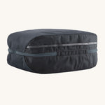 The bottom of the Patagonia Black Hole Cube 14L Black