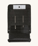 Patagonia field repair kit in black back detail