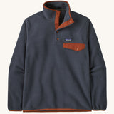 Patagonia Men's Lightweight Synchilla Snap-T Fleece - Smolder Blue