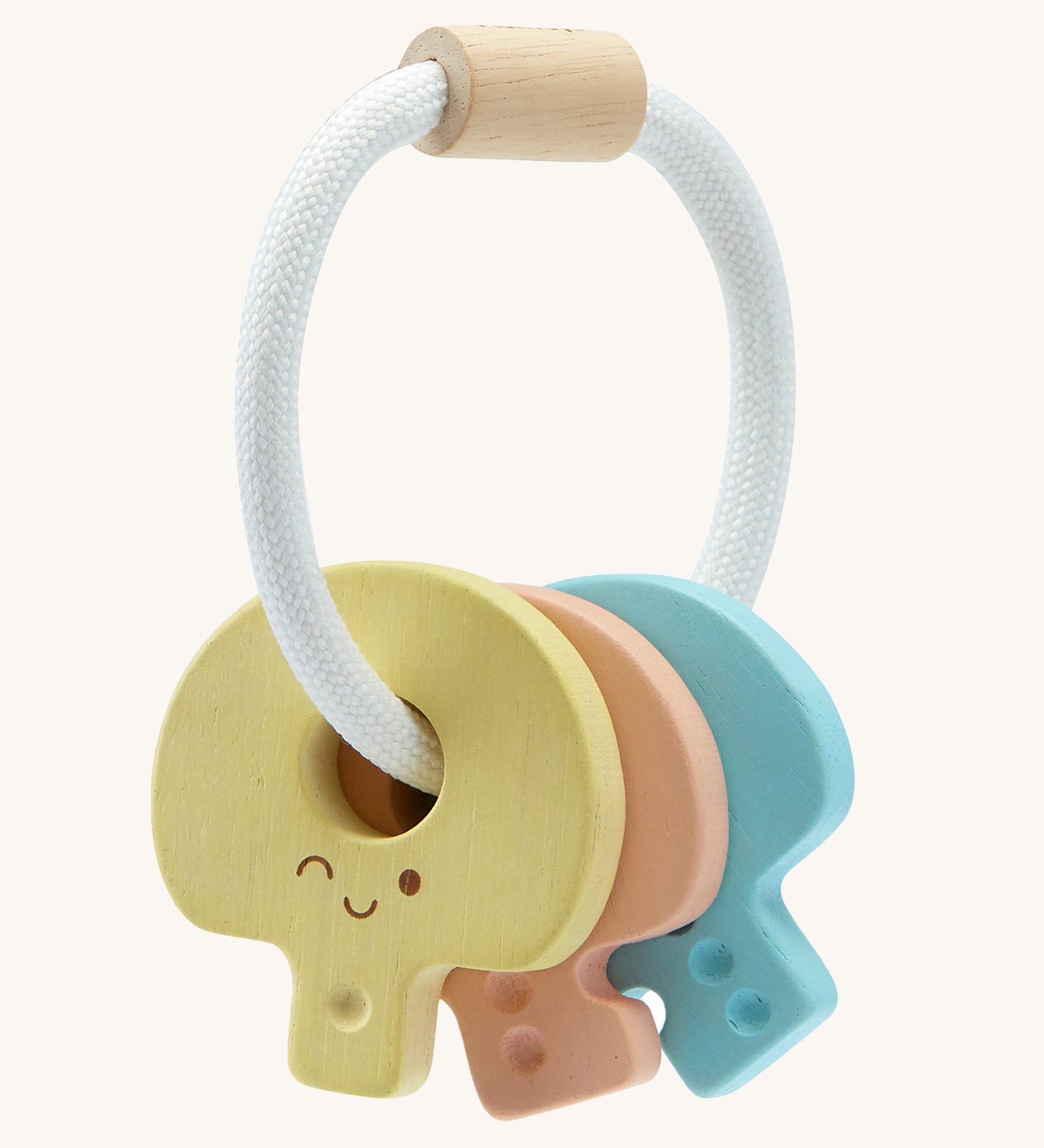 Plan Toys Baby Key Rattle – Babipur - Main Image