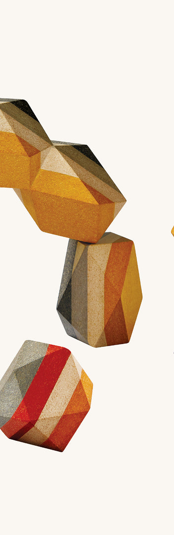 PlanToys Geo Stacking Rocks – Babipur