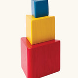 PlanToys nesting triangle wooden toy. 