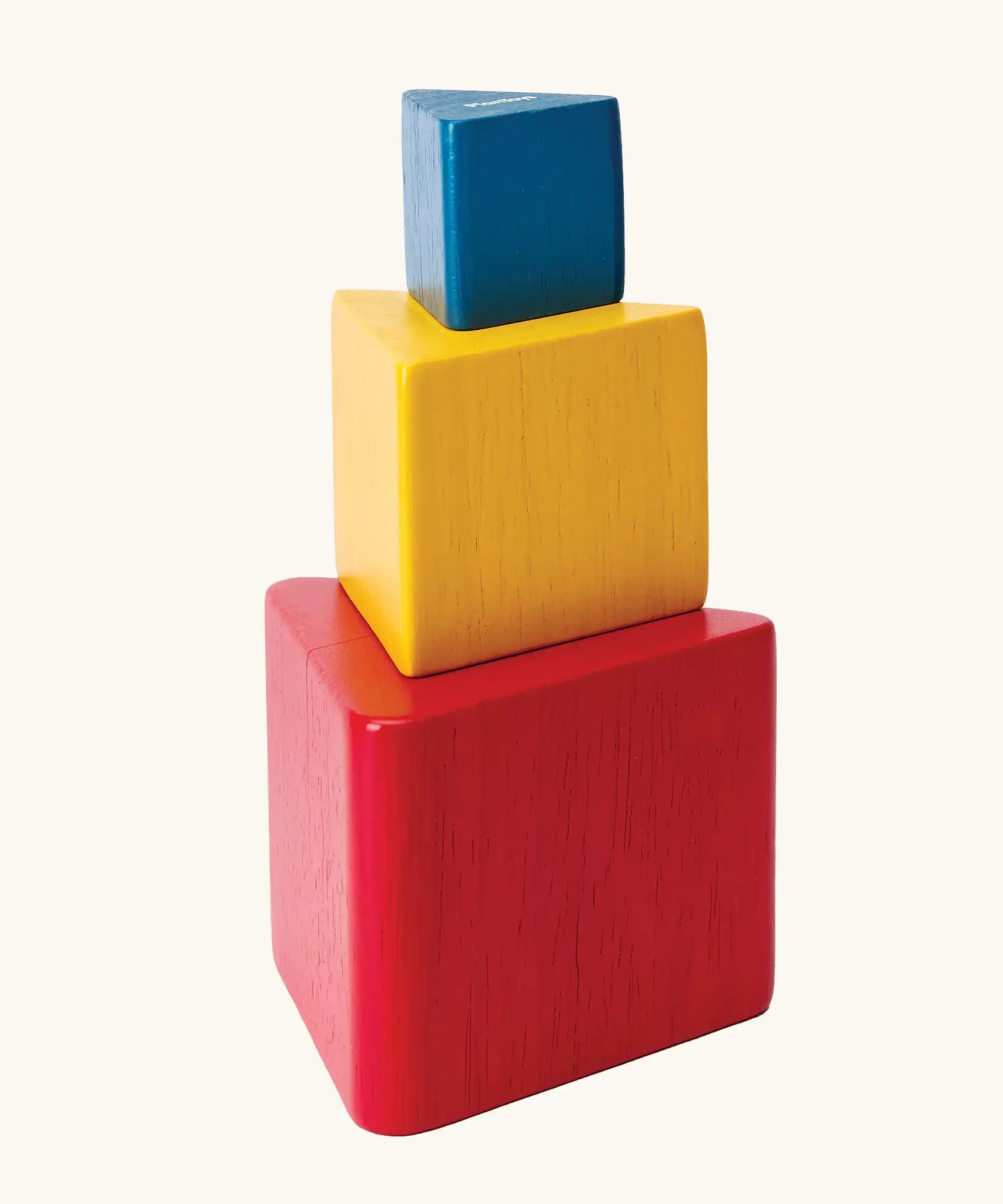 PlanToys nesting triangle wooden toy. 