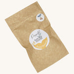 Poppets Reusable Baby Wipes Solution Refill Pouch - 20 Pack Honey Blossom
