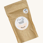 Poppets Reusable Baby Wipes Solution Refill Pouch - 20 Pack Natural