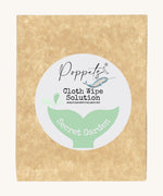Poppets Reusable Baby Wipes Solution Sample Pack Secret Garden