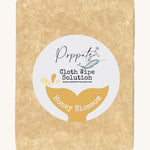 Poppets Reusable Baby Wipes Solution Sample Pack Honey Blossom