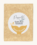 Poppets Reusable Baby Wipes Solution Sample Pack Honey Blossom