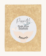 Poppets Reusable Baby Wipes Solution Sample Pack Natural