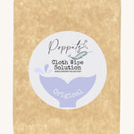 Poppets Reusable Baby Wipes Solution Sample Pack Original