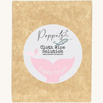 Poppets Reusable Baby Wipes Solution Sample Pack Sugar Crush